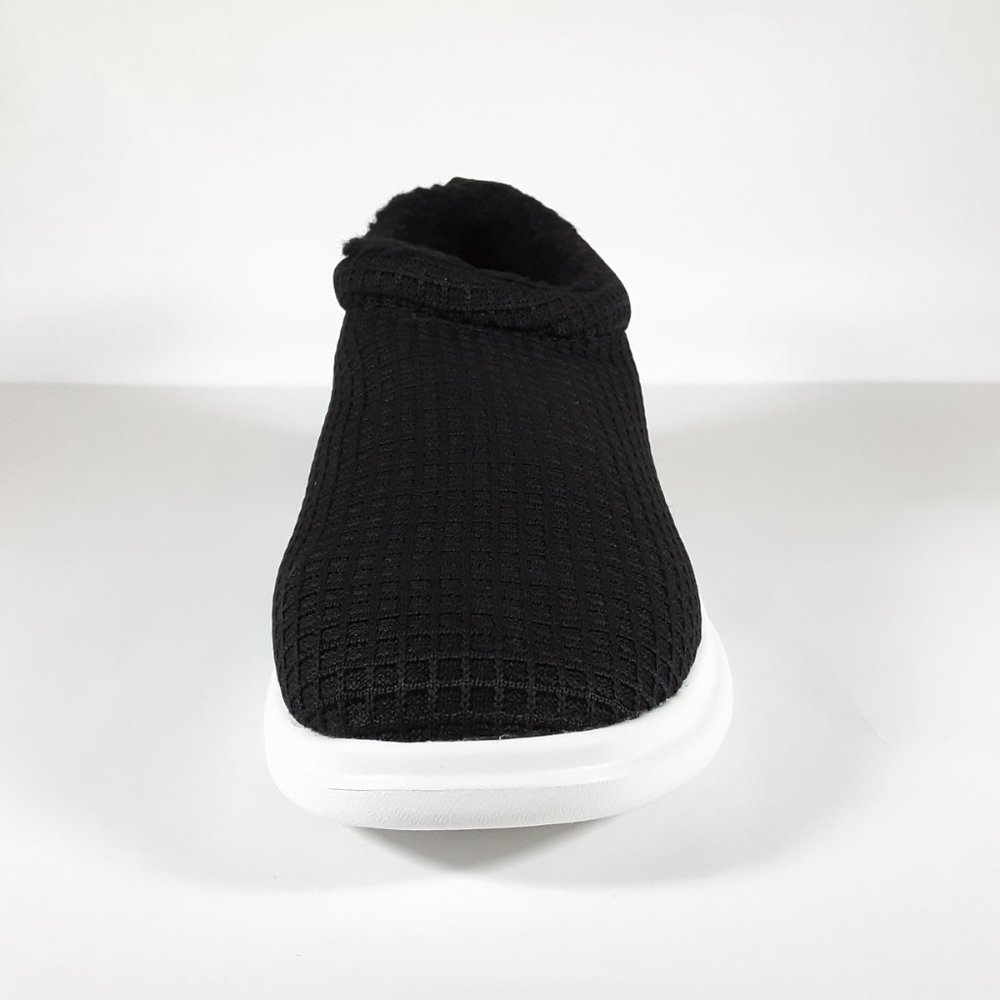 LUSSO CLOUD GURU SHERP MEN'S SHOES SIZE 11 IN JET BLACK WAFFLE / LILY WHITE BNIB - Picture 7 of 16